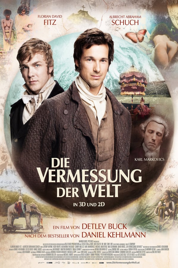 Cover of the movie Measuring the World