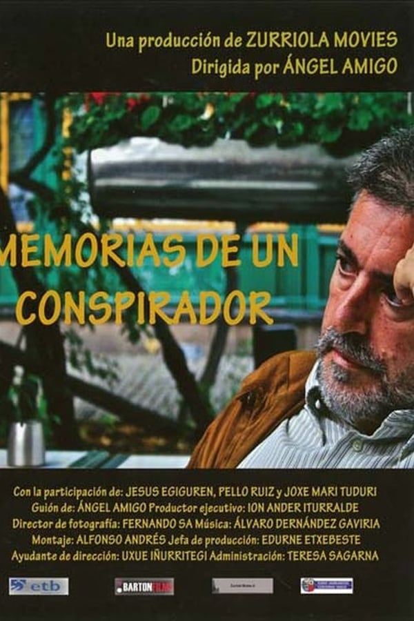 Cover of the movie Memorias de un conspirador