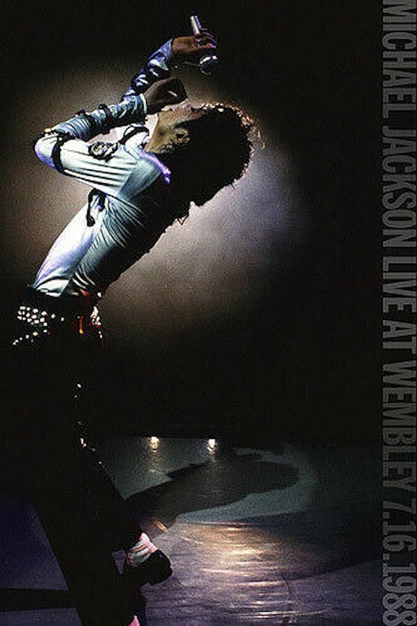 Cover of the movie Michael Jackson: Live at Wembley 7.16.1988