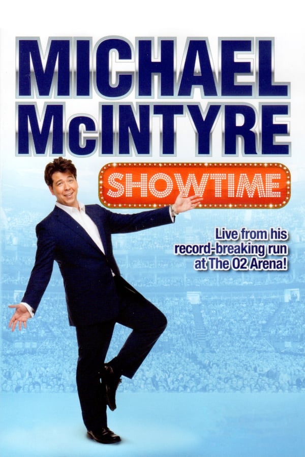 Cover of the movie Michael McIntyre: Showtime