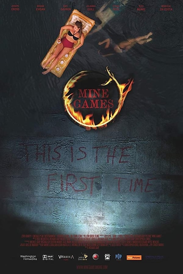 Cover of the movie Mine Games