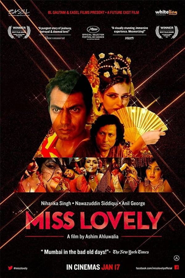 Cover of the movie Miss Lovely