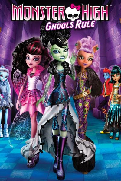 Cover of Monster High: Ghouls Rule