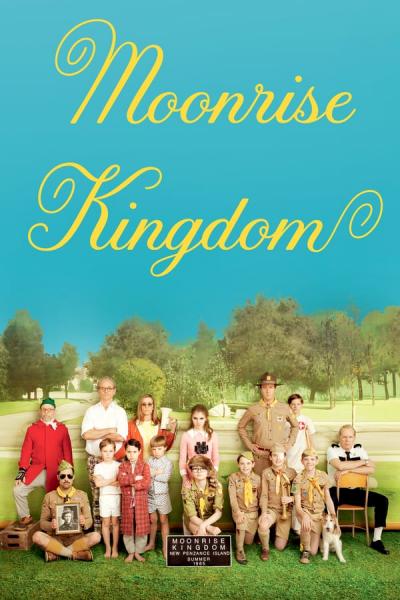 Cover of Moonrise Kingdom