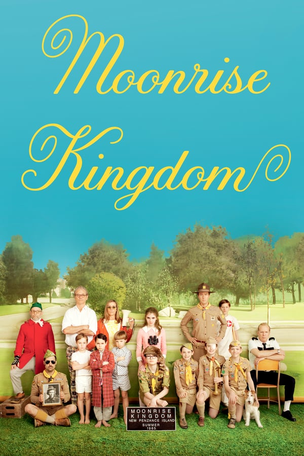 Cover of the movie Moonrise Kingdom