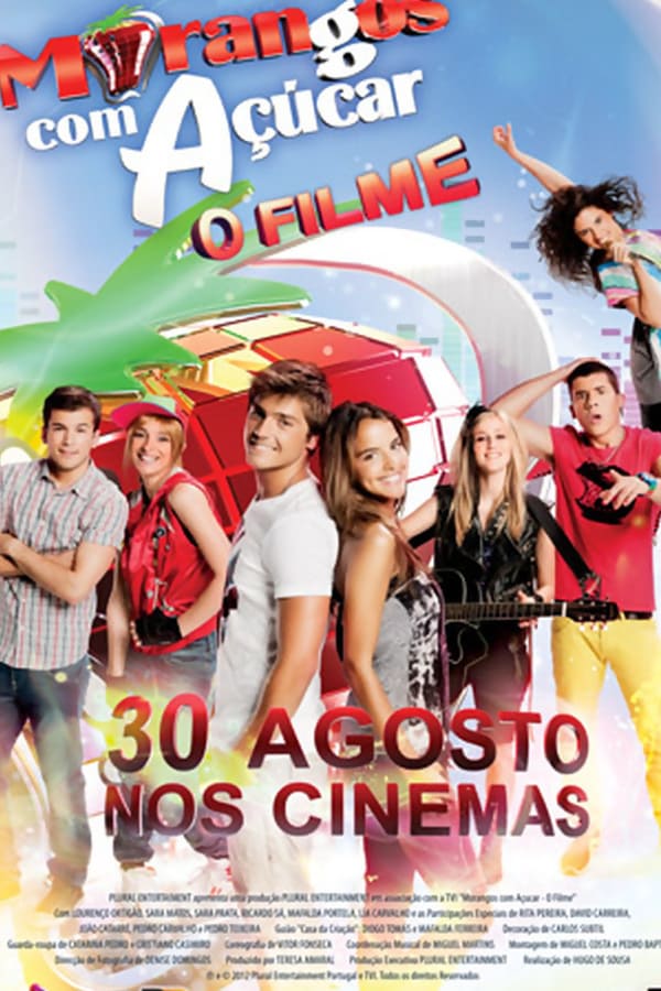 Cover of the movie Morangos com Açúcar - O Filme