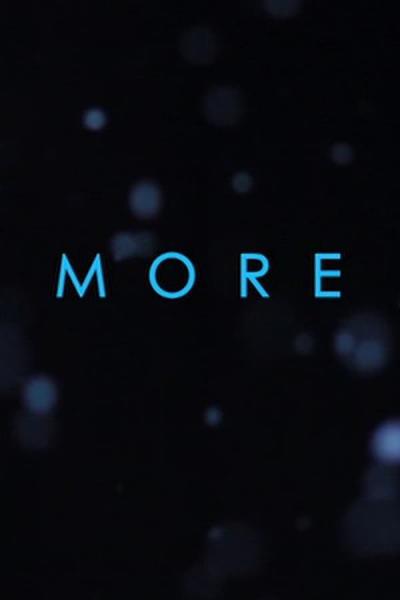 Cover of the movie MORE