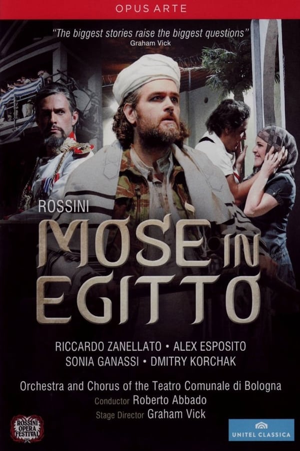 Cover of the movie Mose in Egitto