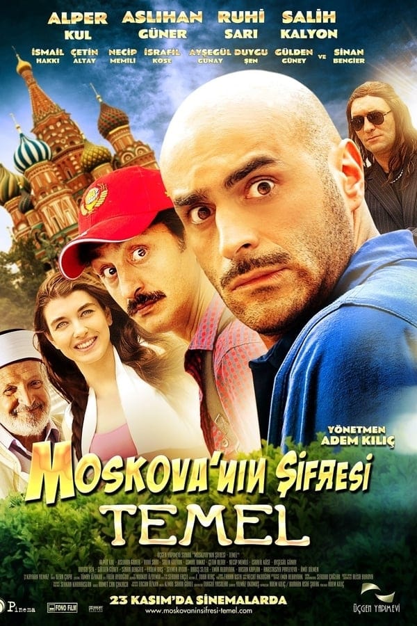 Cover of the movie Moskova'nın Şifresi: Temel