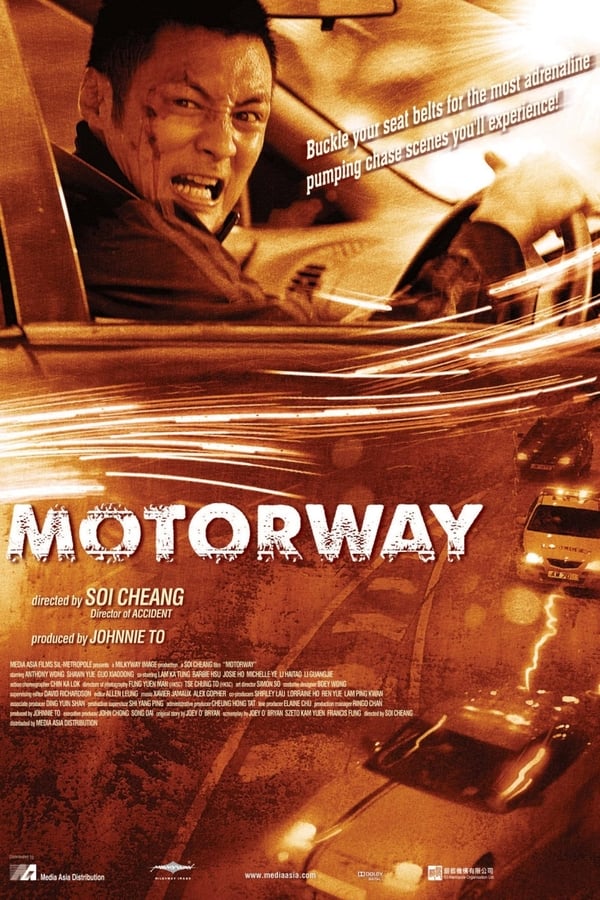 Cover of the movie Motorway