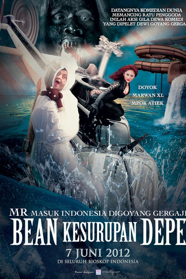 Cover of the movie Mr. Bean Kesurupan Depe