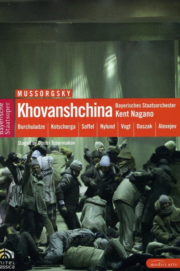 Cover of the movie Mussorgsky: Khovanshchina