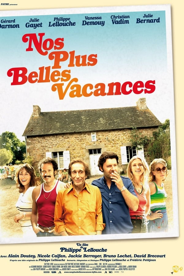 Cover of the movie My Best Holidays