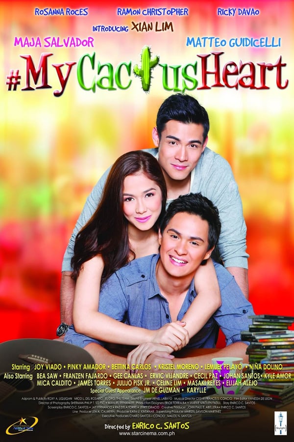 Cover of the movie My Cactus Heart