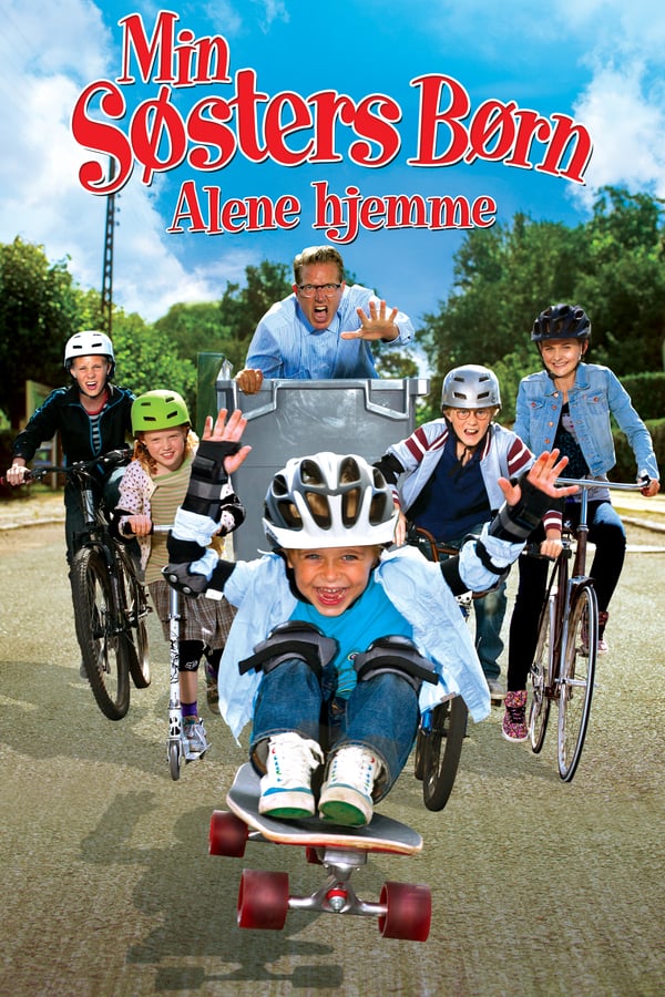 Cover of the movie My Sister's Kids Home Alone