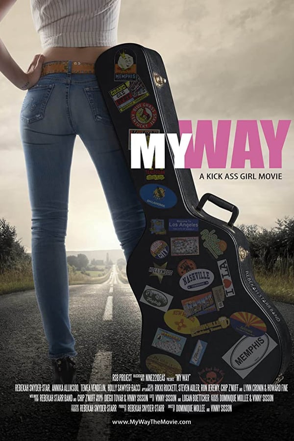 Cover of the movie My Way