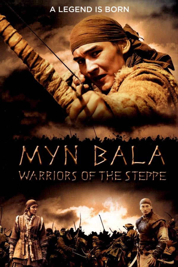 Cover of the movie Myn Bala: Warriors of the Steppe