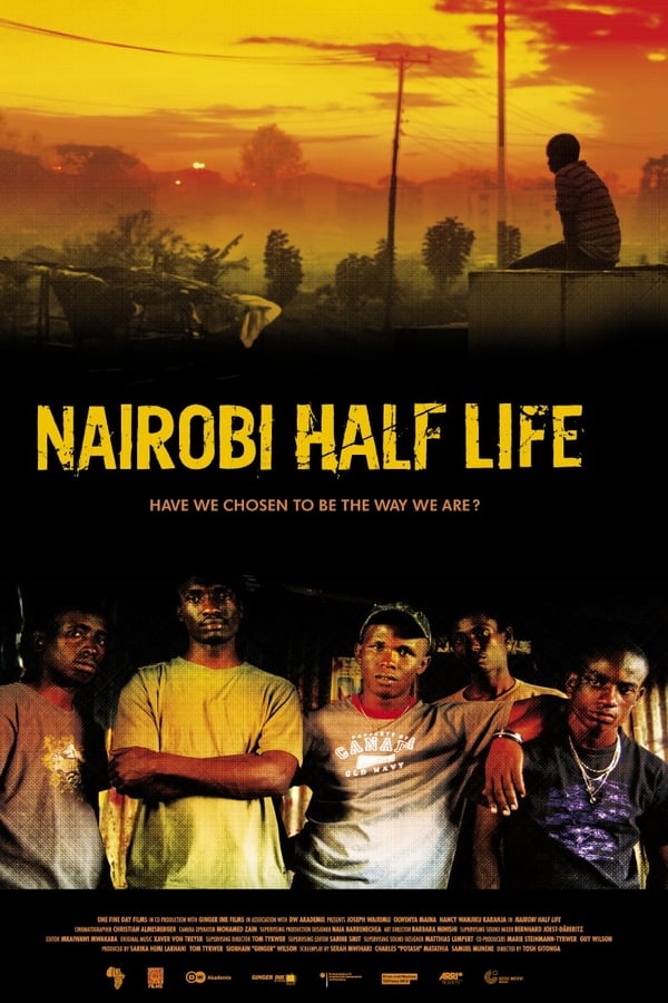 Cover of the movie Nairobi Half Life
