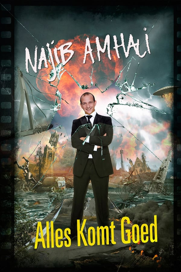 Cover of the movie Najib Amhali: Alles komt goed