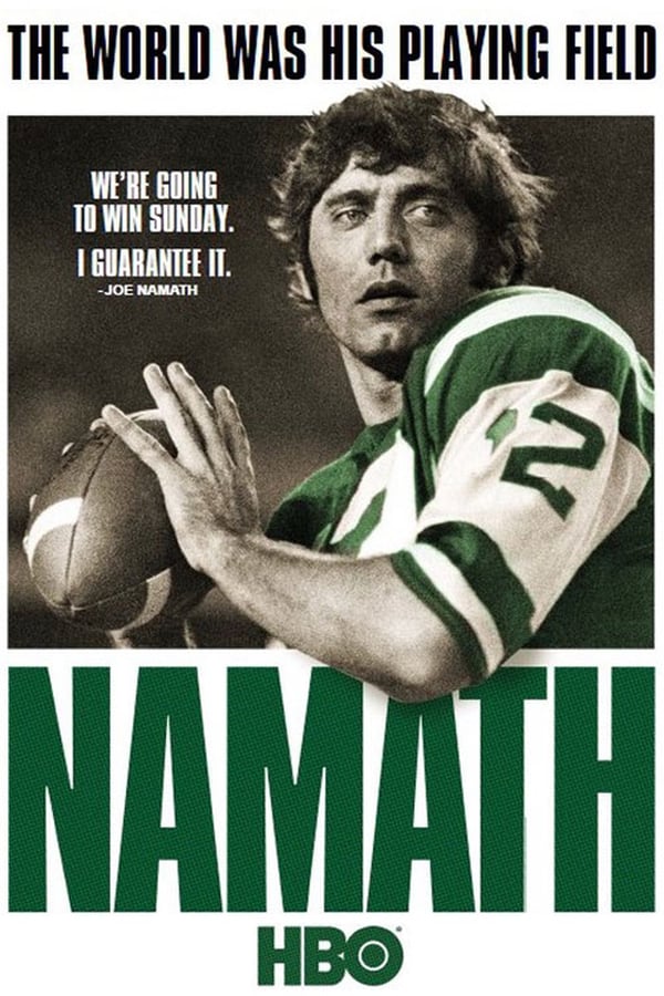 Cover of the movie Namath