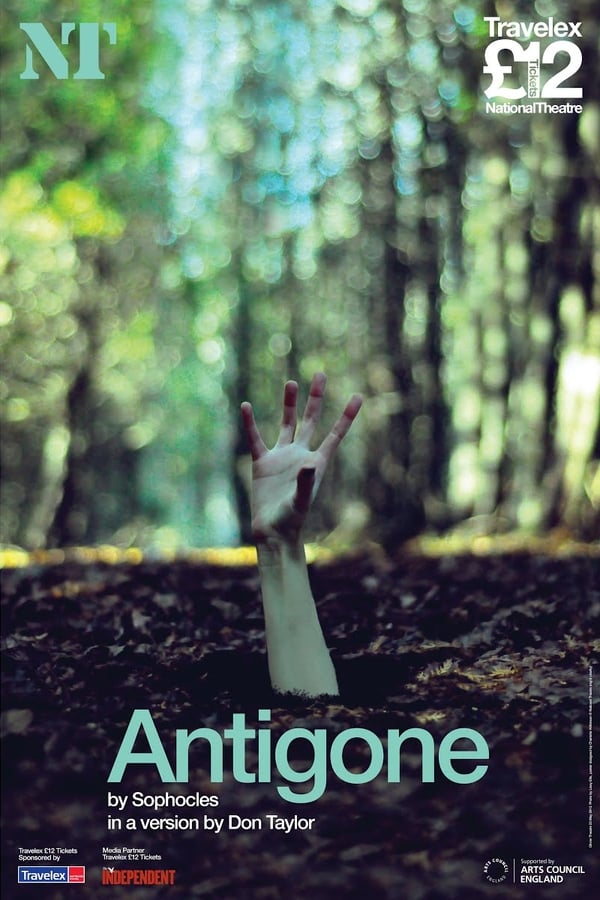 Cover of the movie National Theatre Live: Antigone