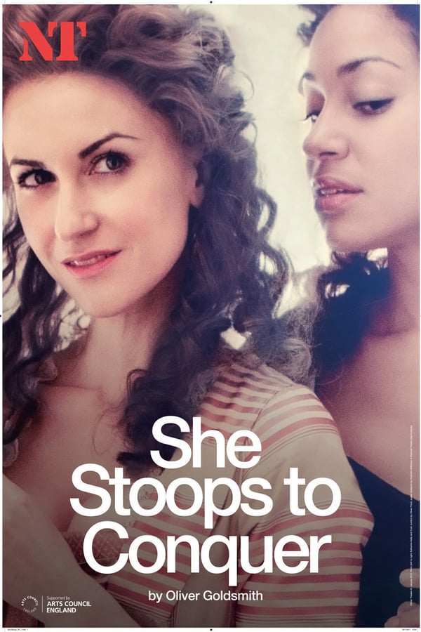 Cover of the movie National Theatre Live: She Stoops to Conquer