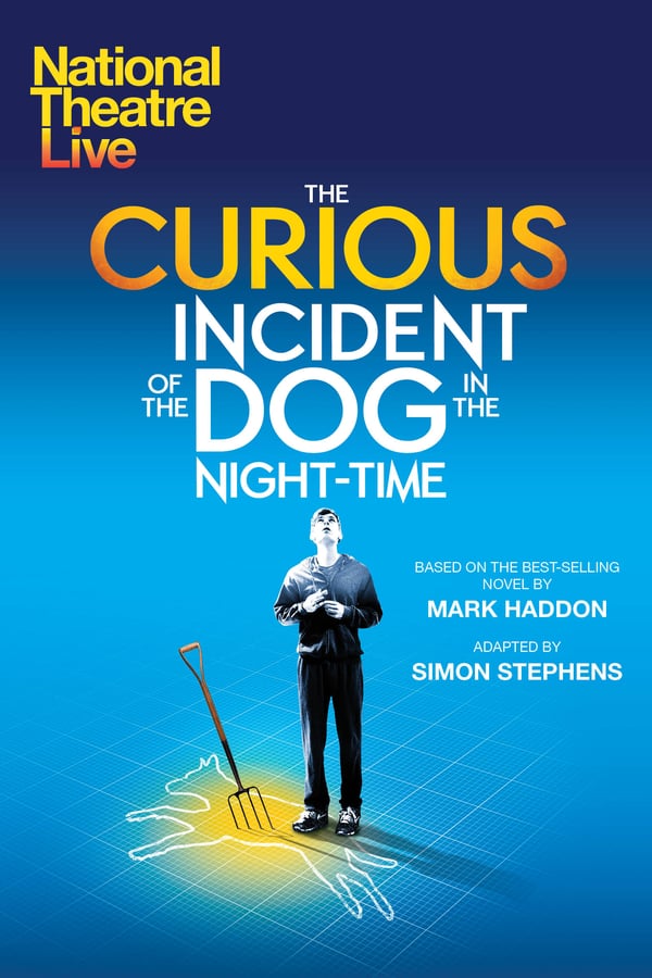 Cover of the movie National Theatre Live: The Curious Incident of the Dog in the Night-Time