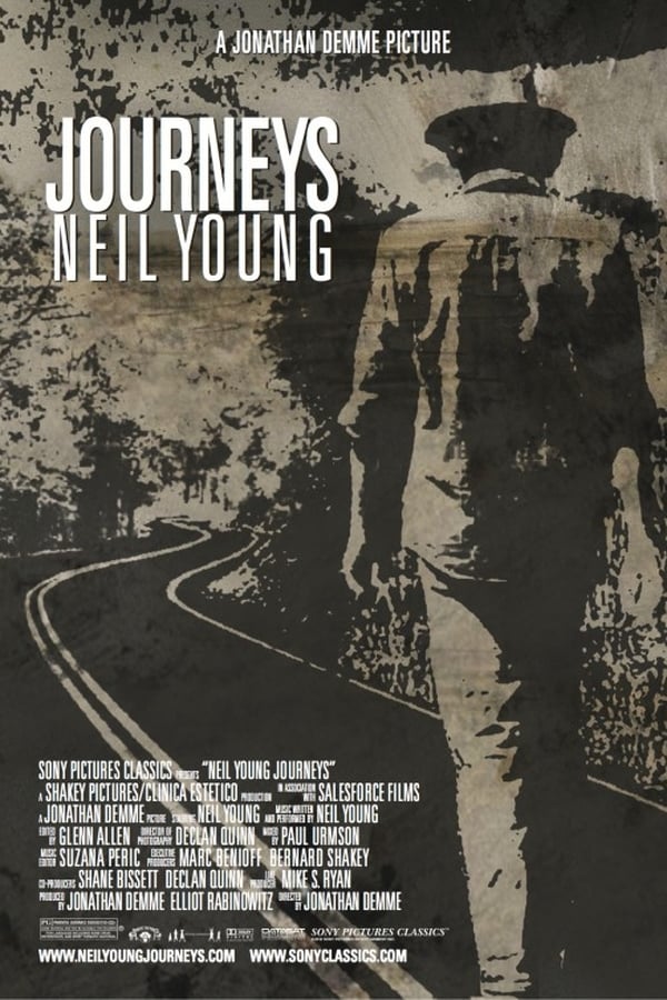 Cover of the movie Neil Young Journeys