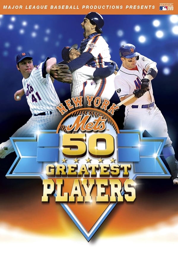 Cover of the movie New York Mets: 50 Greatest Players