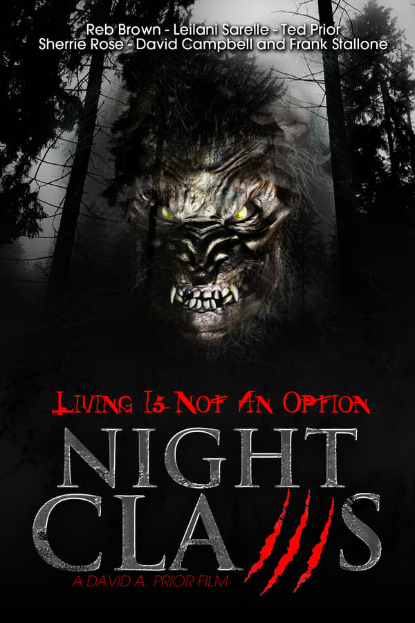 Cover of the movie Night Claws