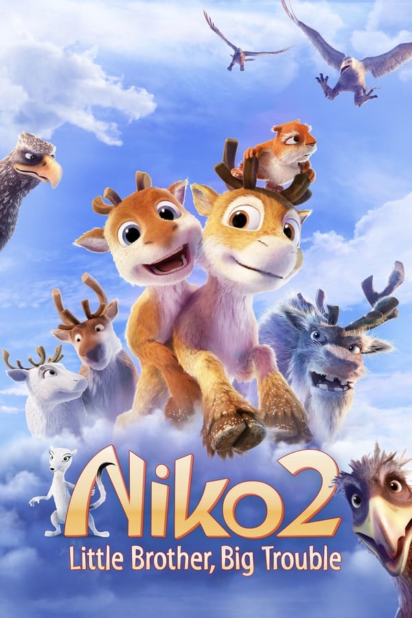 Cover of the movie Niko 2: Little Brother, Big Trouble