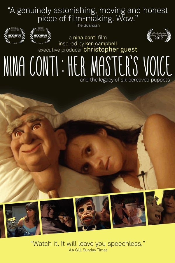 Cover of the movie Nina Conti: Her Master's Voice