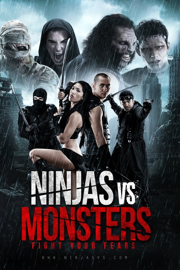 Cover of the movie Ninjas vs. Monsters