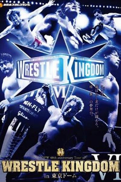 Cover of the movie NJPW Wrestle Kingdom VI