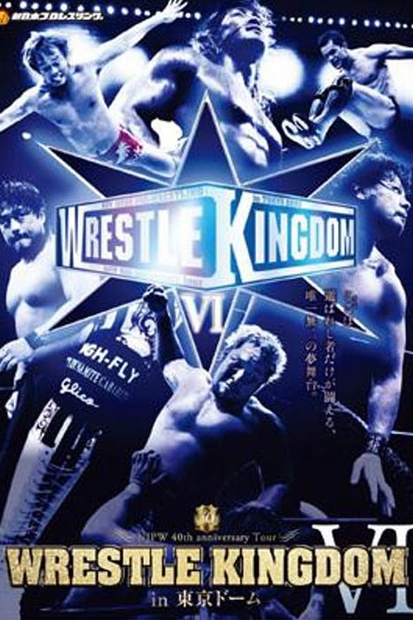 Cover of the movie NJPW Wrestle Kingdom VI