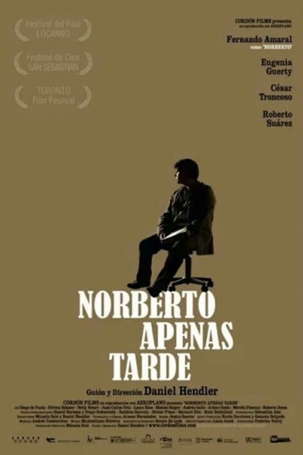 Cover of the movie Norberto's Deadline
