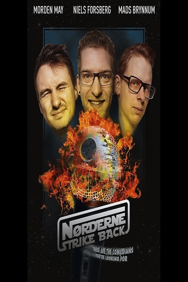 Cover of the movie Nørderne Strike Back
