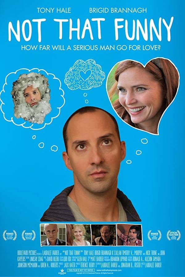 Cover of the movie Not That Funny