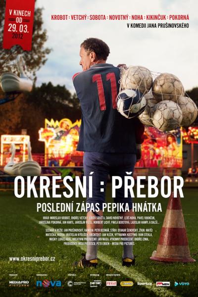 Cover of Okresní přebor – Poslední zápas Pepika Hnátka