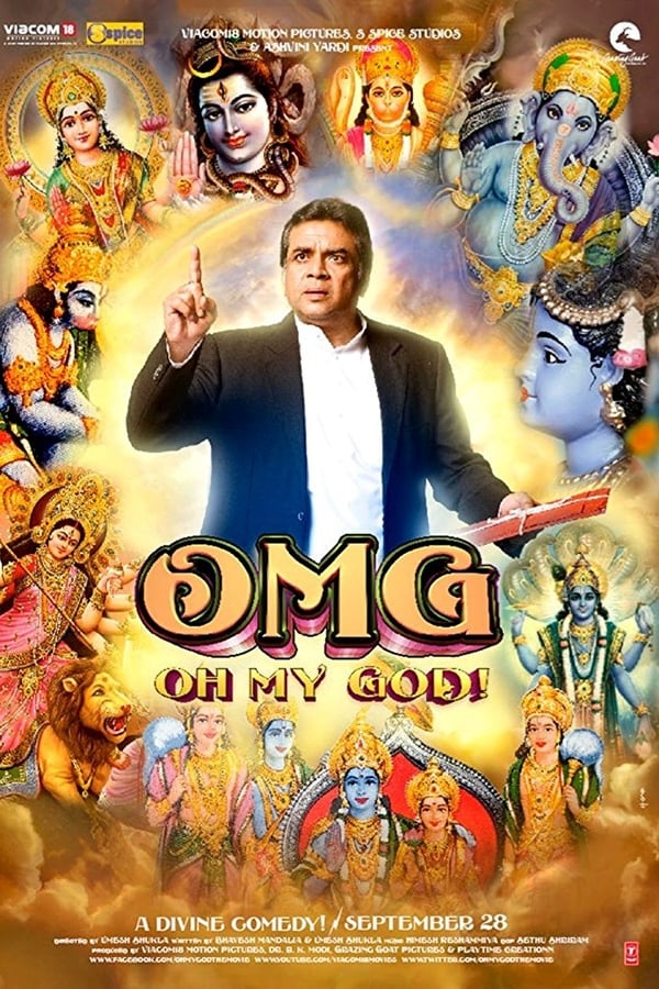 Cover of the movie OMG: Oh My God!