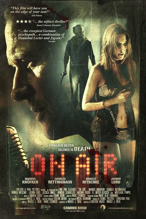 Cover of the movie On Air