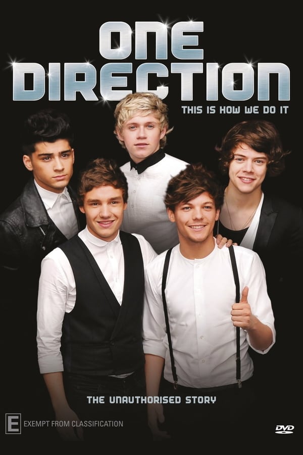 Cover of the movie One Direction: This Is How We Do It