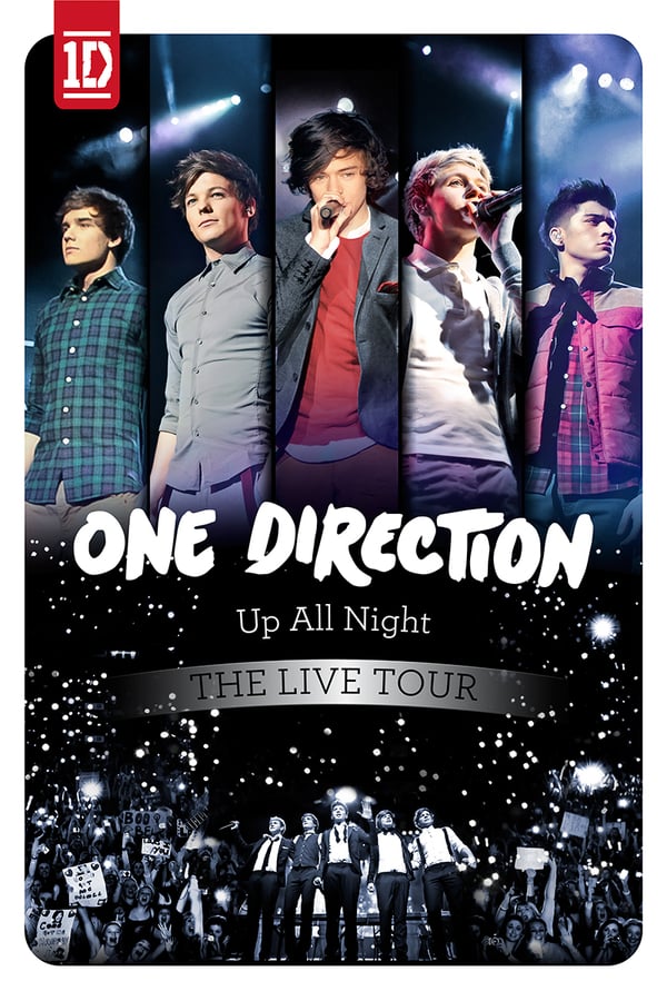 Cover of the movie One Direction: Up All Night - The Live Tour