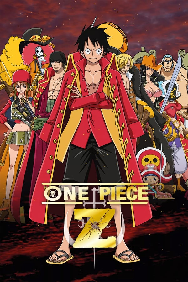Cover of the movie One Piece Film: Z