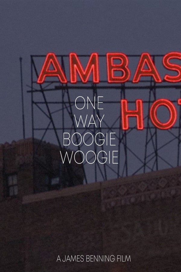 Cover of the movie One Way Boogie Woogie
