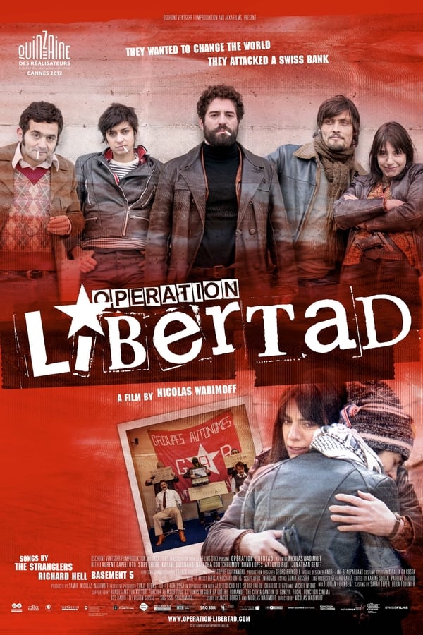 Cover of the movie Operation Libertad