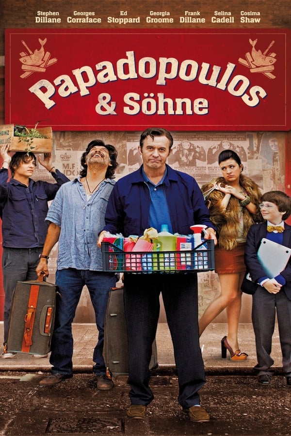 Cover of the movie Papadopoulos & Sons
