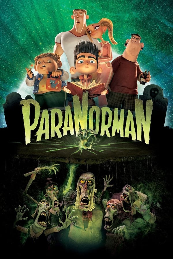 Cover of the movie ParaNorman