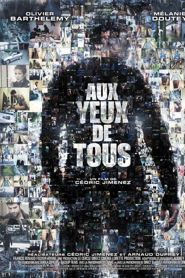 Cover of the movie Paris Under Watch