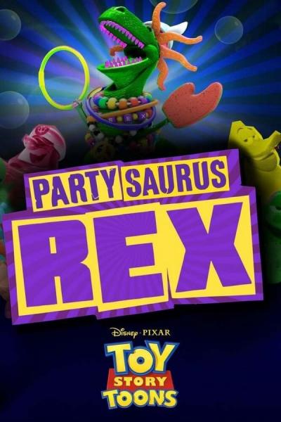 Cover of Partysaurus Rex